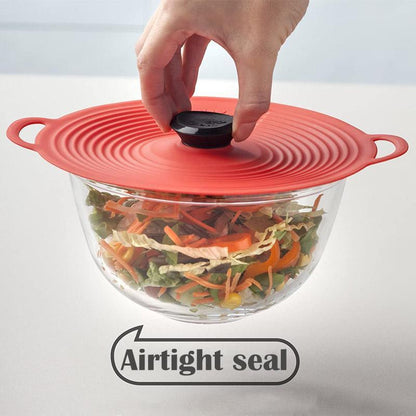 Lighteme Reusable self-sealing lid