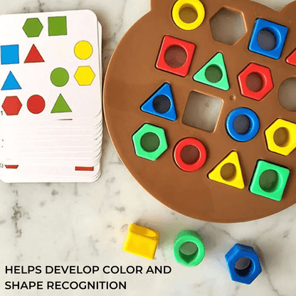 Lighteme Color Cube Kid's Puzzle Game