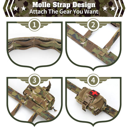 Lighteme All Mission Tactical Molle Belt