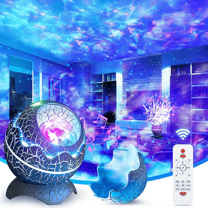 Lighteme Astro Egg | Starry Night Light Projector