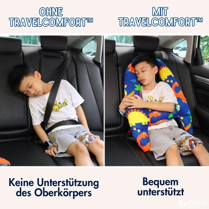 Lighteme Travel Child safety car headrest