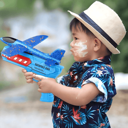 Lighteme Kids' Airplane Launcher Toy