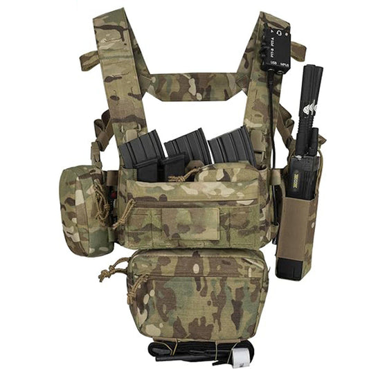 Lighteme Modular Rapid Assault Tactical Chest Rig