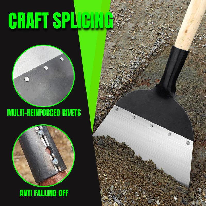 Lighteme Garden Scraper Makes gardening easier