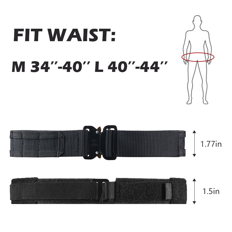 Lighteme All Mission Tactical Molle Belt