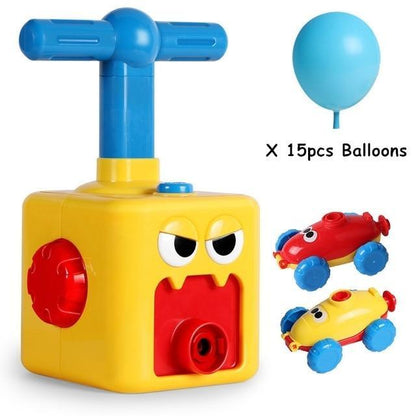 Lighteme Balloon car kids science toy