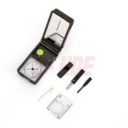 Lighteme Multifunction 10-in-1 Military Compass Kit