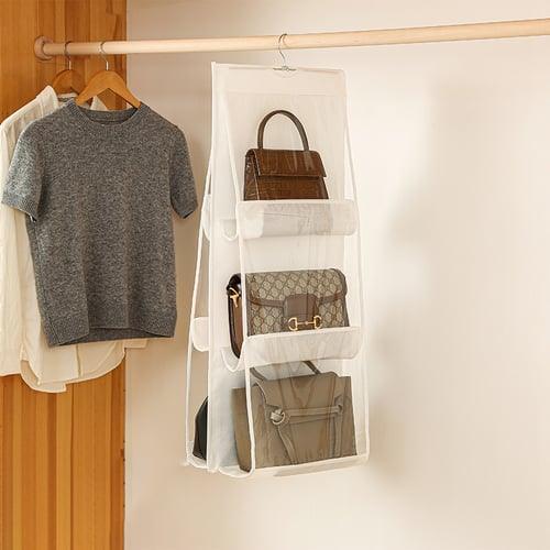 Lighteme Hanging handbag storage | space for 6 handbags