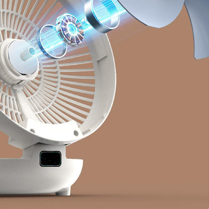 Lighteme Household Dual-Use Fan & LED Light