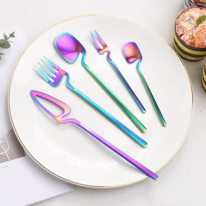 Lighteme Creative Hanging Cutlery Set - 5 PCS