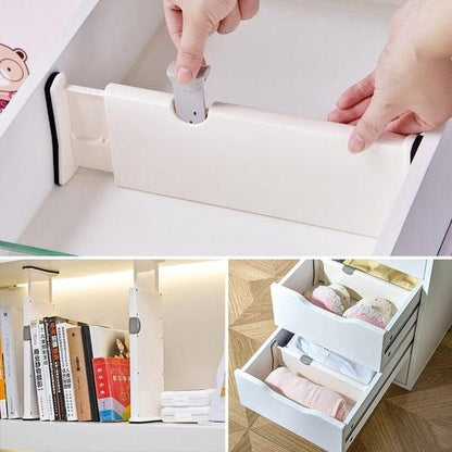 Lighteme 1+1 FREE | Chest of drawers Adjustable drawer divider