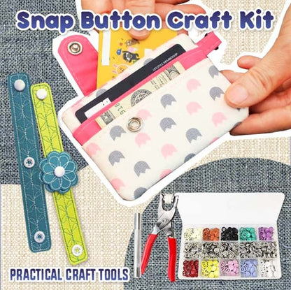 Lighteme Snap Button Tool Kit