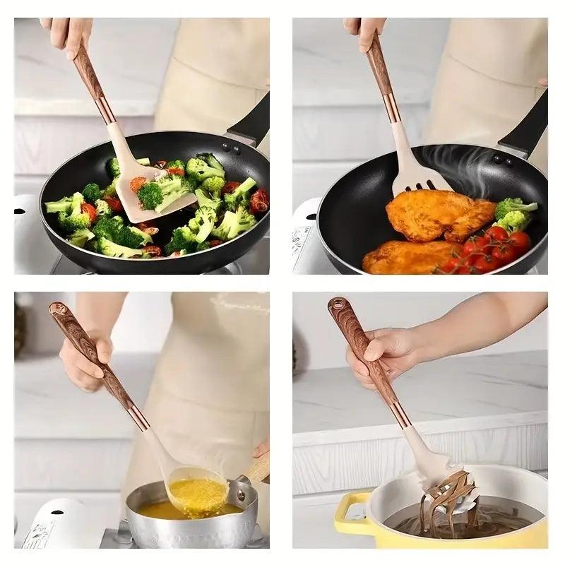 Lighteme Silicone Kitchenware Set (10 PCS)