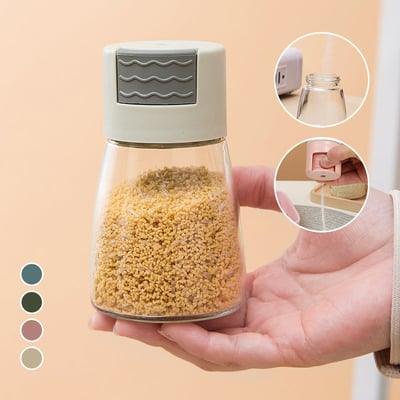 Lighteme Adjustable Push-Type Salt and Pepper Dispensers | BUY 1 GET 1 FREE (2PCS)