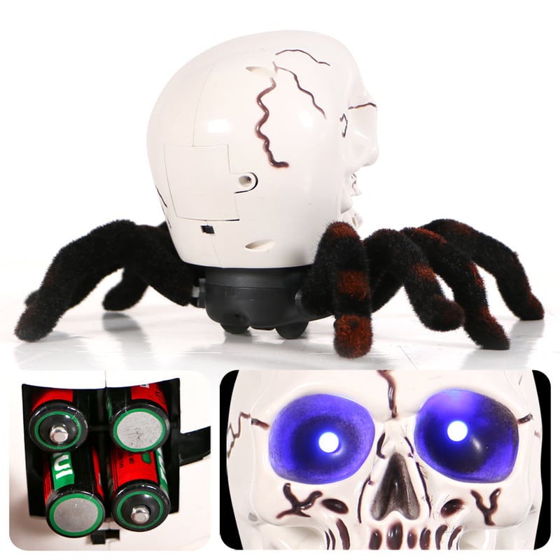 Lighteme Remote Control Halloween Skull Tarantula