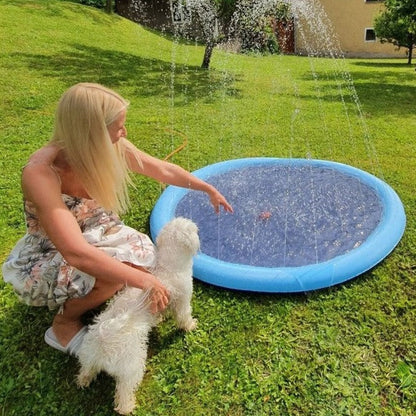 Lighteme Dog toy water bed Keep your faithful friend cool on hot summer days!