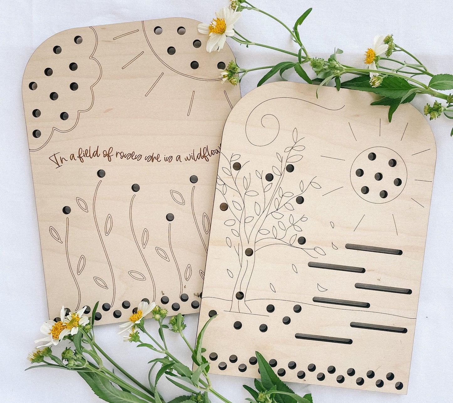 Lighteme Flower + Leaf Collector Boards | Set of 3 PCS