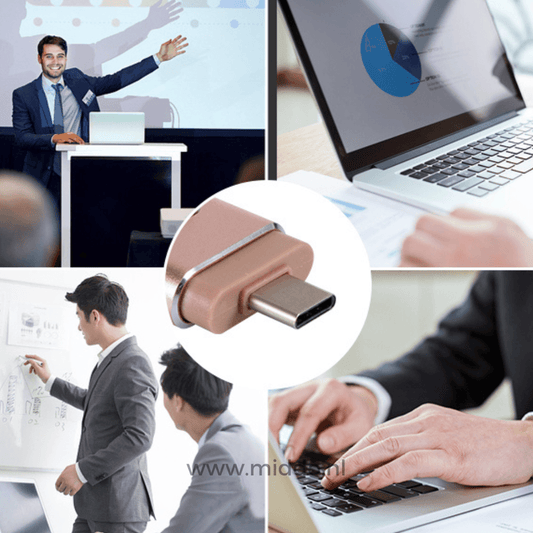 Lighteme Four-in-one flash drive