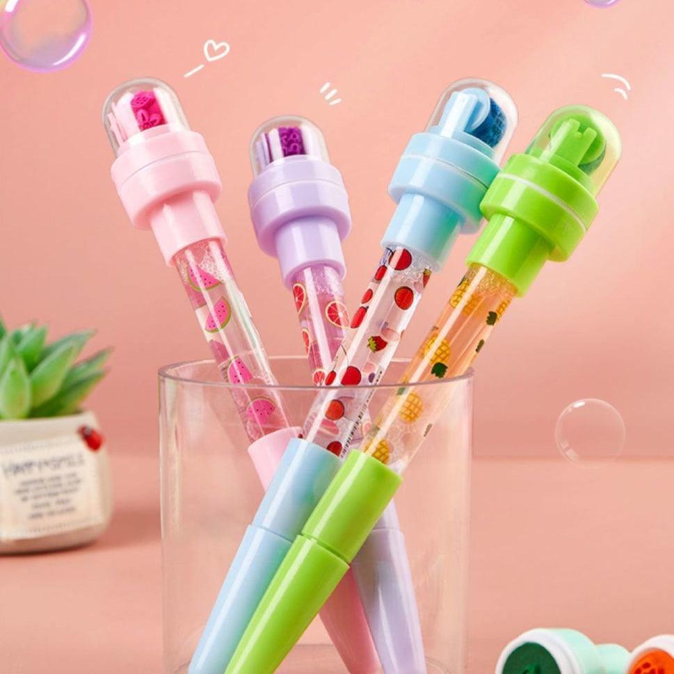 Lighteme 5 in 1 Magic Ball Point Pens Set of 6