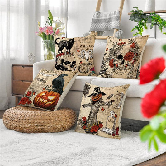 Lighteme Halloween Sofa Pillowcase Collection in 40/45/50/60cm Sizes