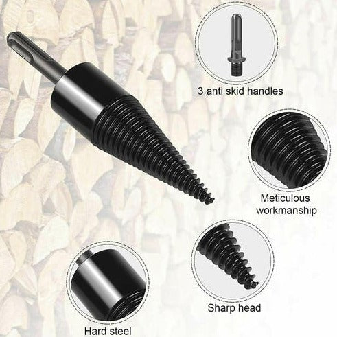 Lighteme Shank Firewood Drill Bit