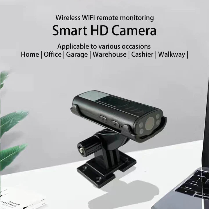 Lighteme Security Cam Always know what's happening around your house