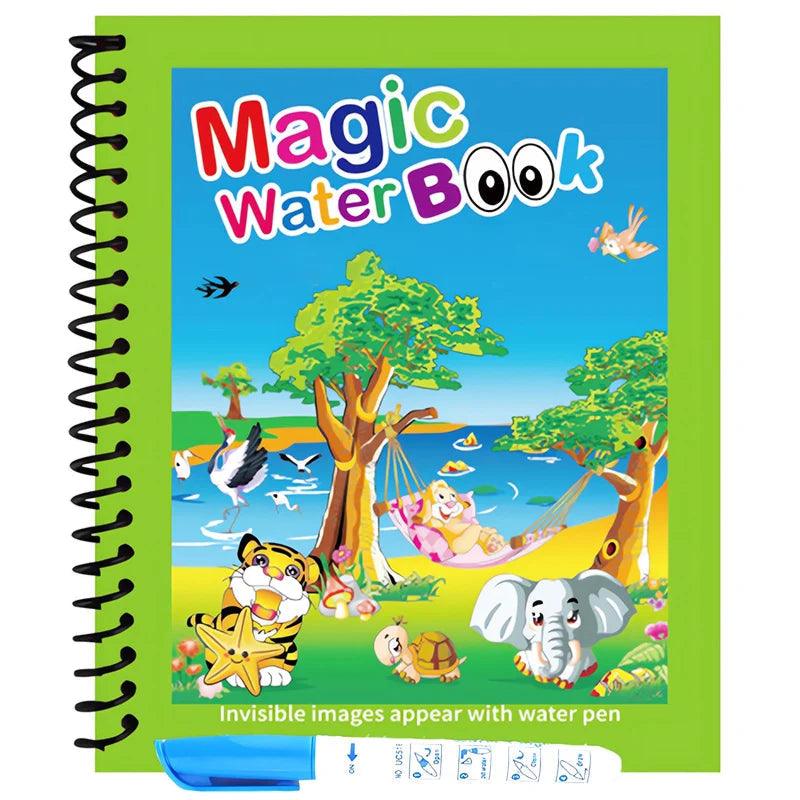 Lighteme painting Magical Water Book