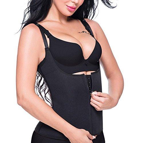 Lighteme Waist Trainer Body Shaper ~ Zip Up Corset Vest!