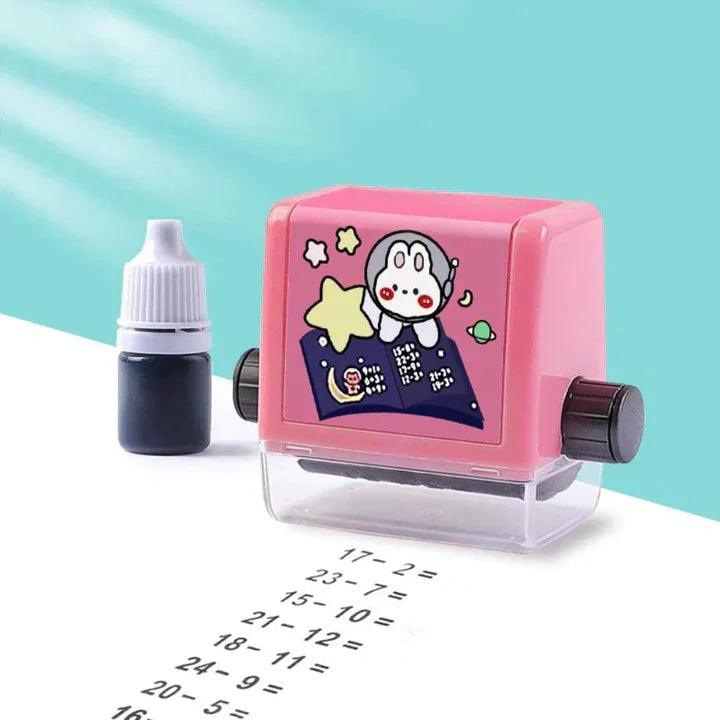 Lighteme Arithmetic roll design stamp for kids