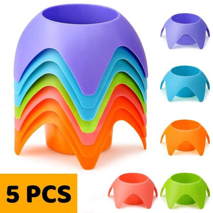 Lighteme Beach Drink Cup Holders | Set of 5 PCS