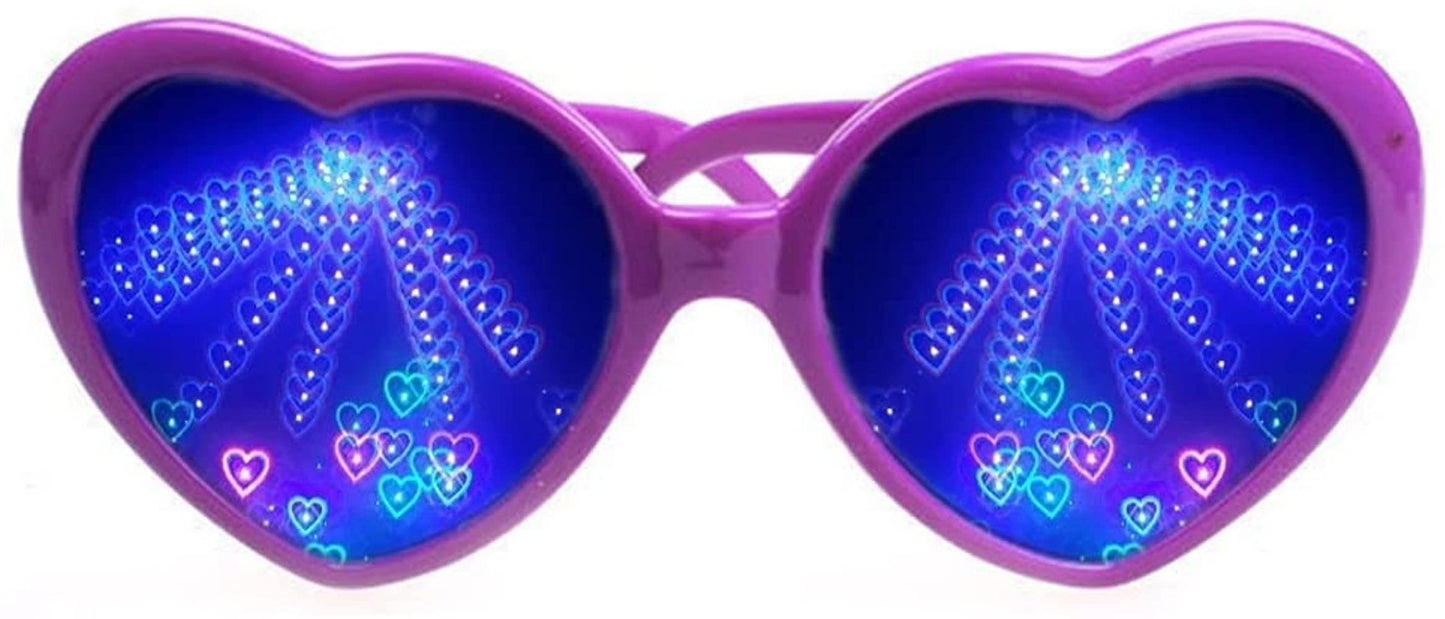 Lighteme Heart Effect Sunglasses Buy 1 Get 1 FREE