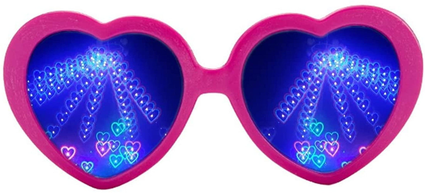 Lighteme Heart Effect Sunglasses Buy 1 Get 1 FREE