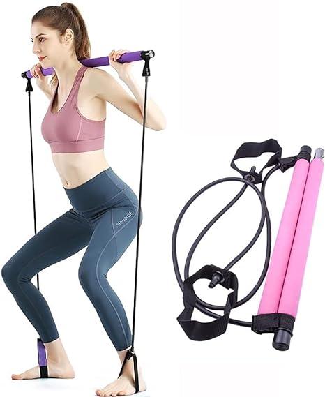 Lighteme Multifunctional fitness bar - Unleash your ultimate fitness revolution at home!