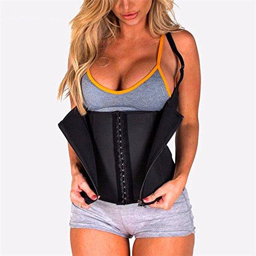 Lighteme Waist Trainer Body Shaper ~ Zip Up Corset Vest!