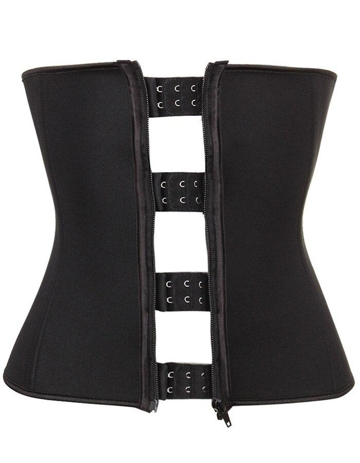 Lighteme Plus Size Clip & Zip Waist Trainer -Body Shaper!