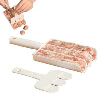 Lighteme Triple Meatball Maker