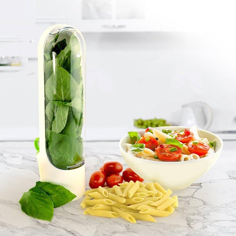 Lighteme Freshness-Preserving Veggie & Herb Storage Containers | BUY 1 GET 1 FREE (2PCS)