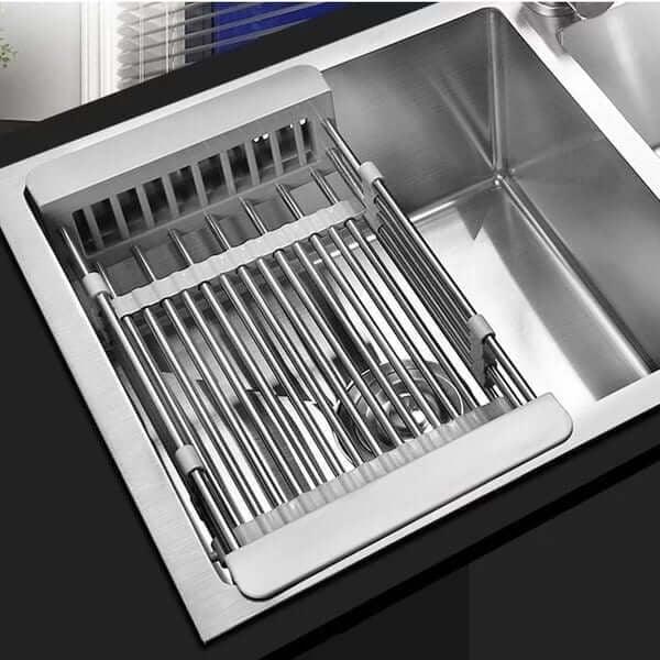 Lighteme kitchen sink drain basket