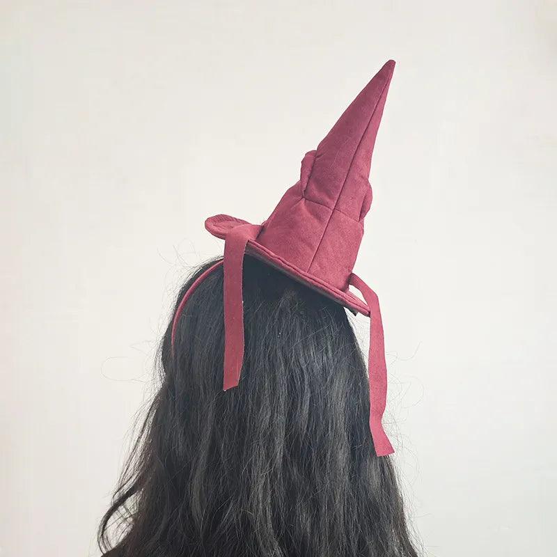 Lighteme Halloween Witch Hat Headband