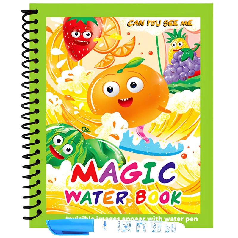 Lighteme painting Magical Water Book