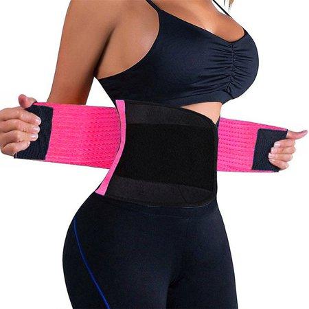 Lighteme Waist Trainer - Sweat Belt for Stomach Weight Loss!