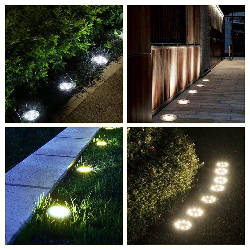 Lighteme Buried in the ground Solar Garden Lights | BUY 3 GET 1 FREE (4 PCS)