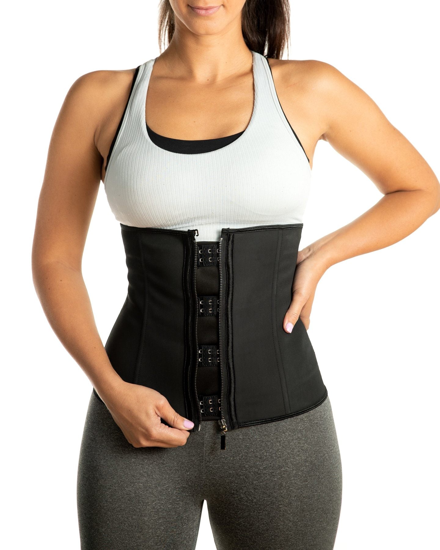 Lighteme Premium Body Shaper! - "Clip & Zip" Waist Trainer