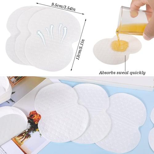 Lighteme Disposable Underarm Sweat Pads | 50PCS