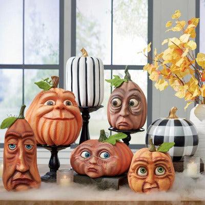 Lighteme Halloween Expressive Pumpkin Decor