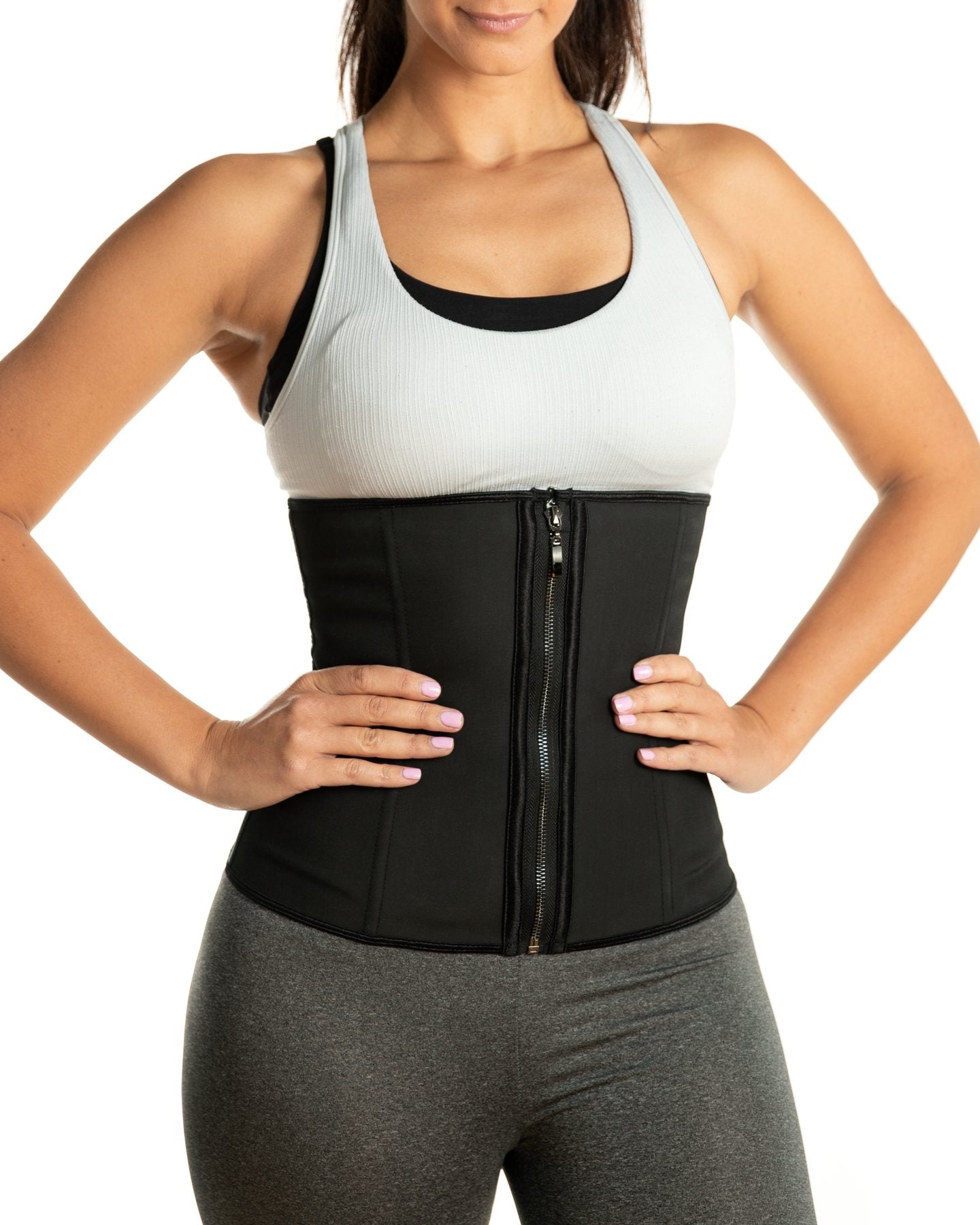 Lighteme Premium Body Shaper! - "Clip & Zip" Waist Trainer