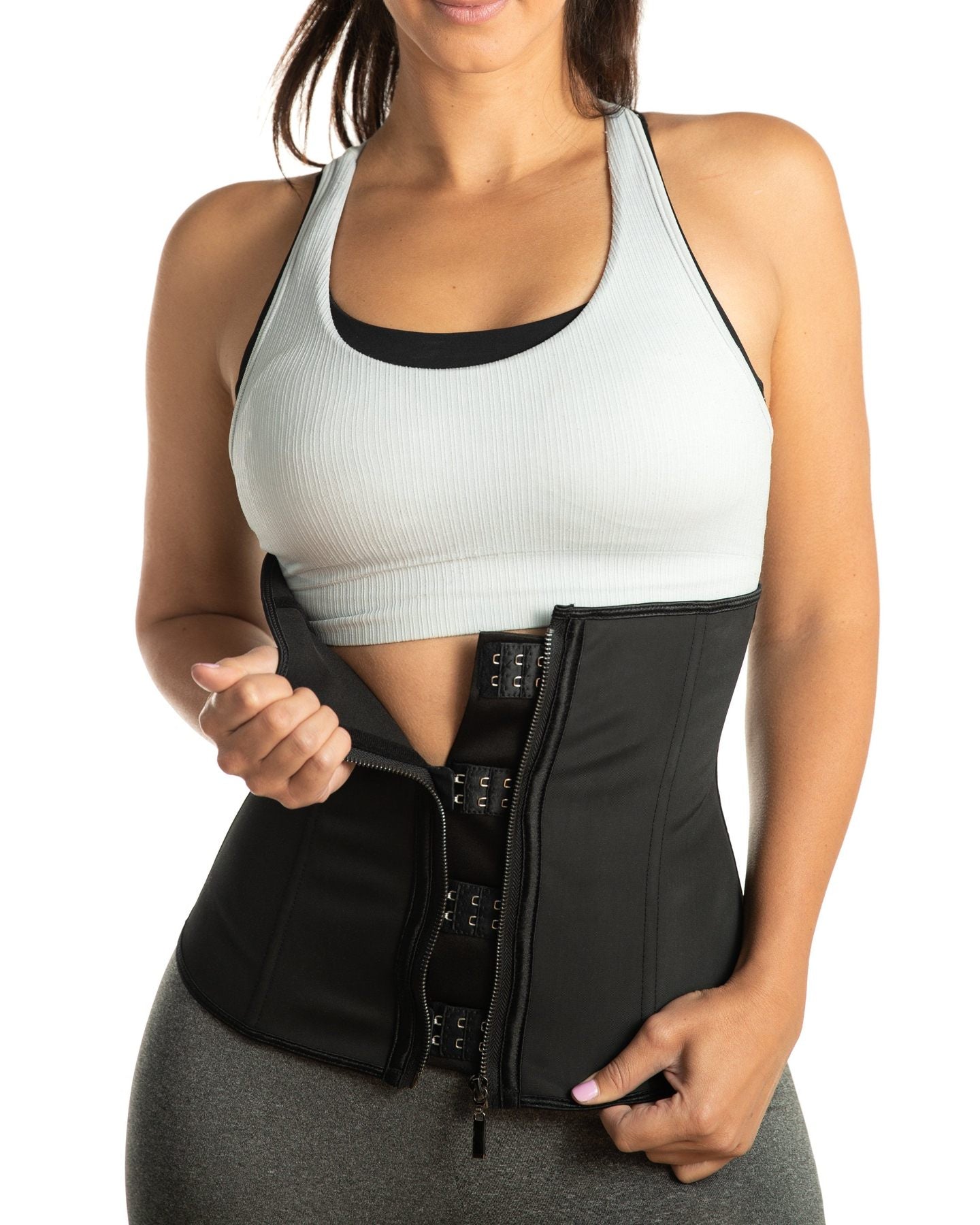 Lighteme Premium Body Shaper! - "Clip & Zip" Waist Trainer