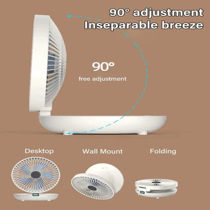 Lighteme Household Dual-Use Fan & LED Light