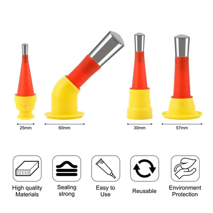 Lighteme Universal integrated rubber nozzle tool set