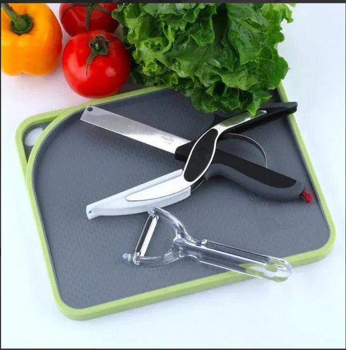 Lighteme 2 in 1 kitchen scissors